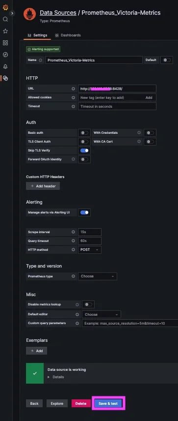 Easy Guide for Connecting VictoriaMetrics to a Grafana Data Source - 3