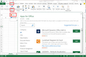 Excel Add-In App Store