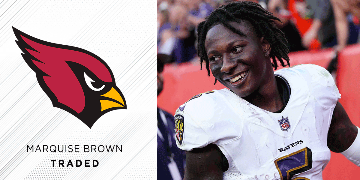 2022 Fantasy Football: Arizona Cardinals acquire WR Marquise Brown from  Baltimore Ravens, Fantasy Football News, Rankings and Projections