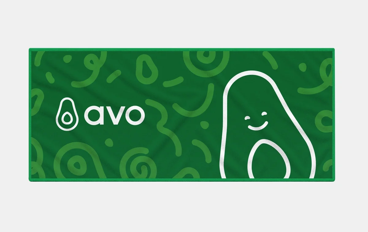 Avo 運動毛巾（經典 Cado）