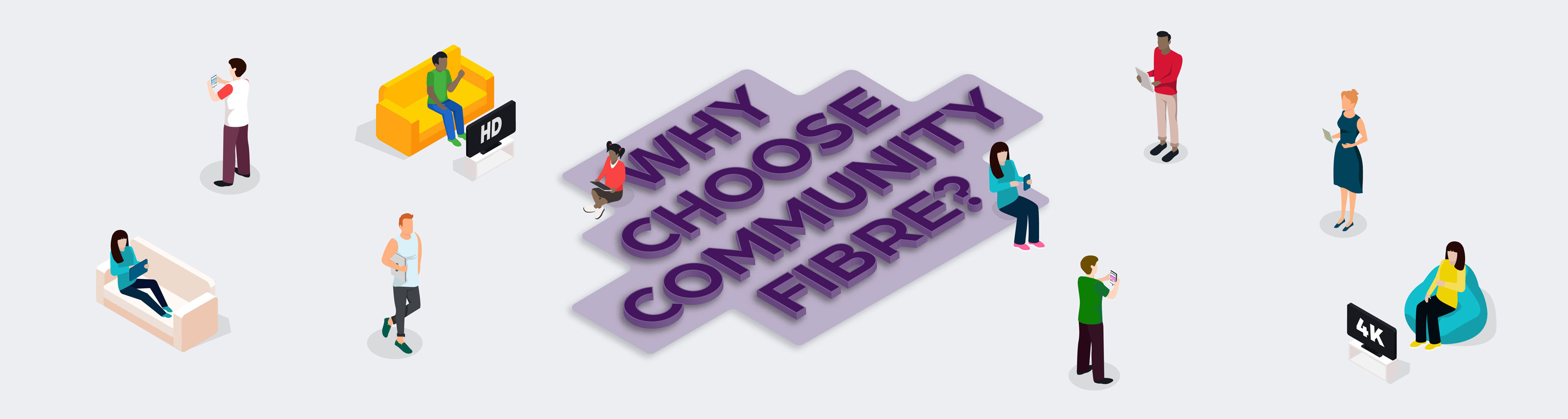 Why Choose Community Fibre? FTTH up to 3Gbps Full Fibre Broadband