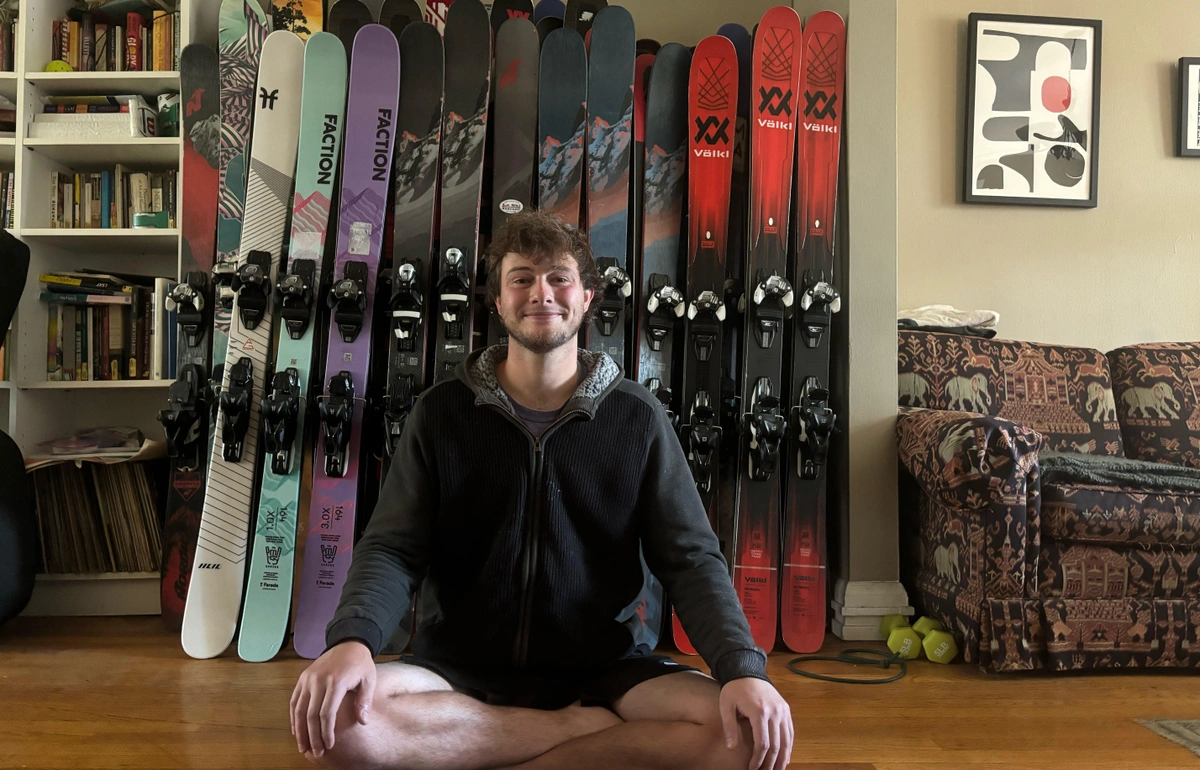 The Ski Ambassador: How One SidelineSwap Seller Turned His Passion Into Profit