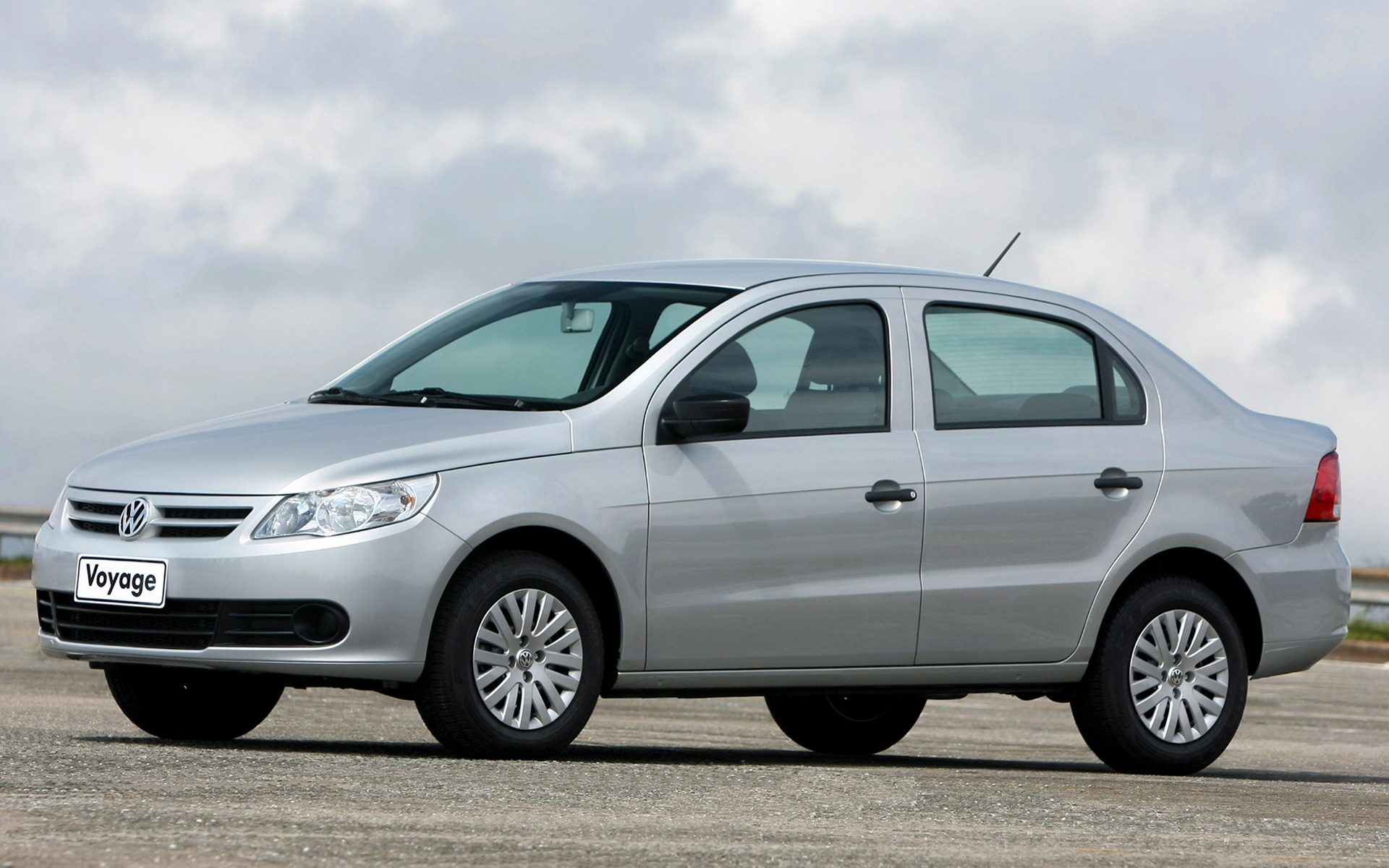 Voyage 2012: popular e confiável sedã Volkswagen