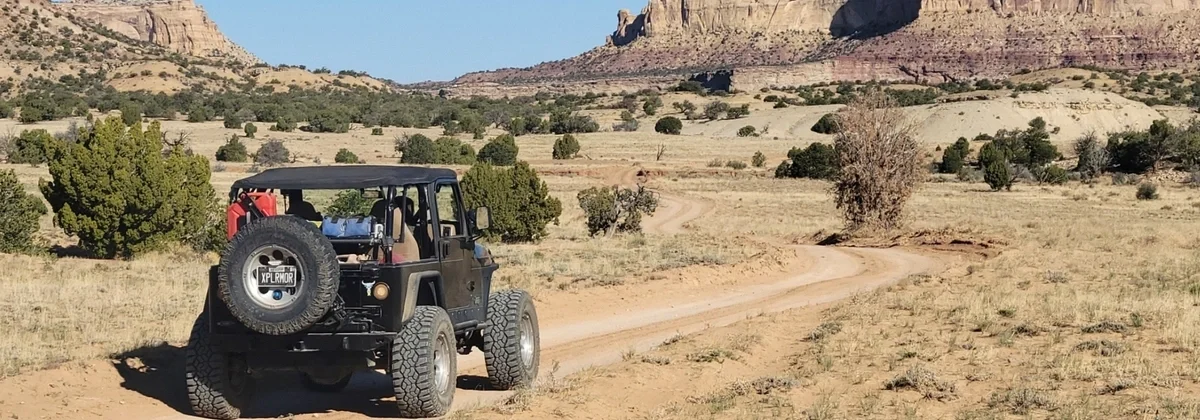 The Wickiup Off-road Trail