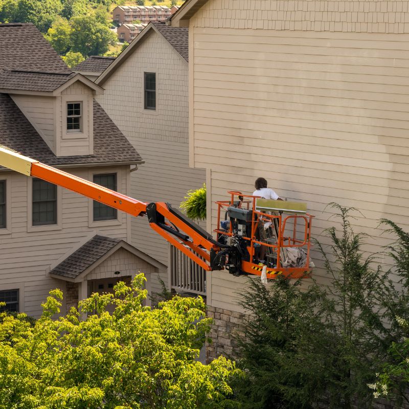 JLG articulating boom lift