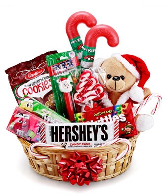 Christmas Goodies Gift Basket