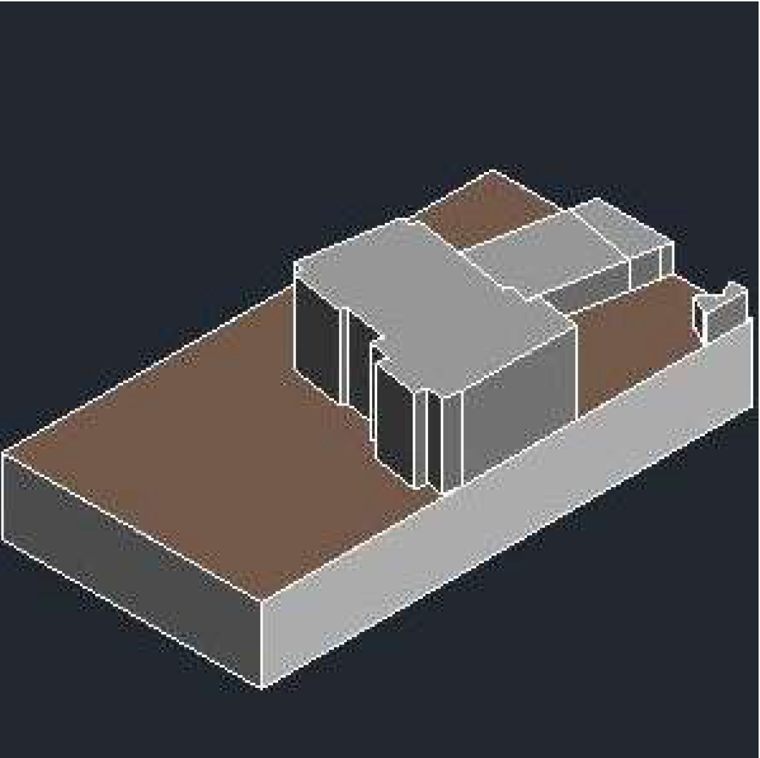 3D Height model