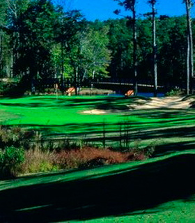 Ground view of Robert Trent Jones Golf Trail