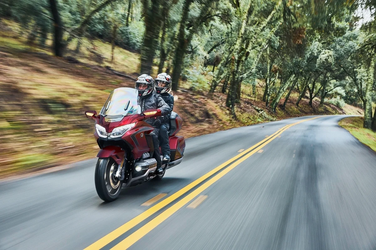 Honda Gold Wing Rental Twisted Road
