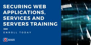 securing web applications, services and servers training