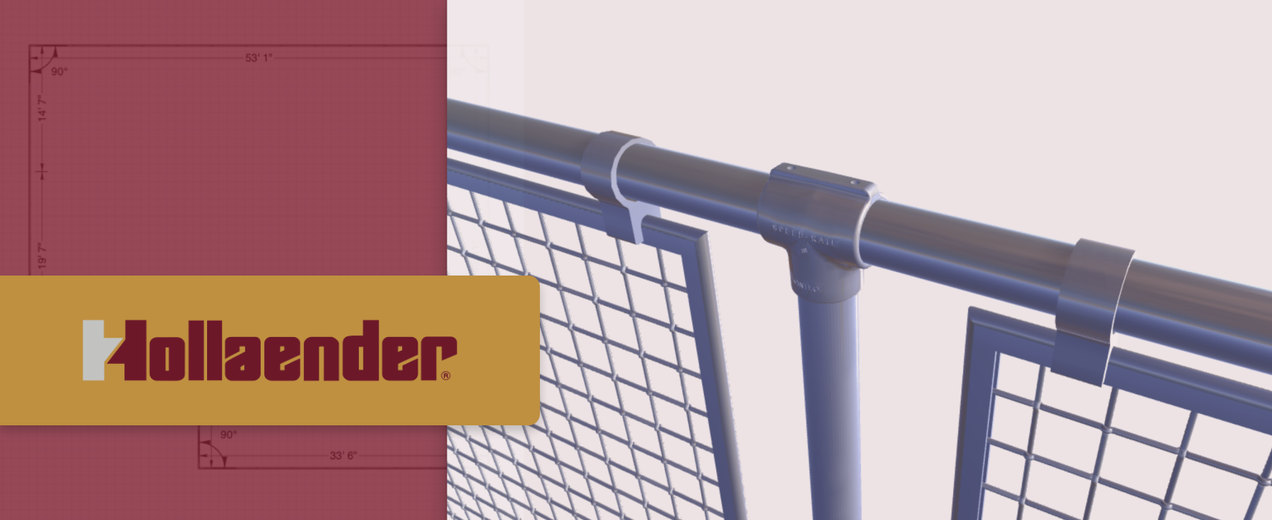 Hollaender Custom Railing Designer Software LightningCAD