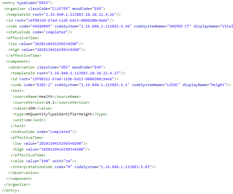 apple-health-data-conversion-to-fhir-observation-blog-by-kalle-marjokorpi