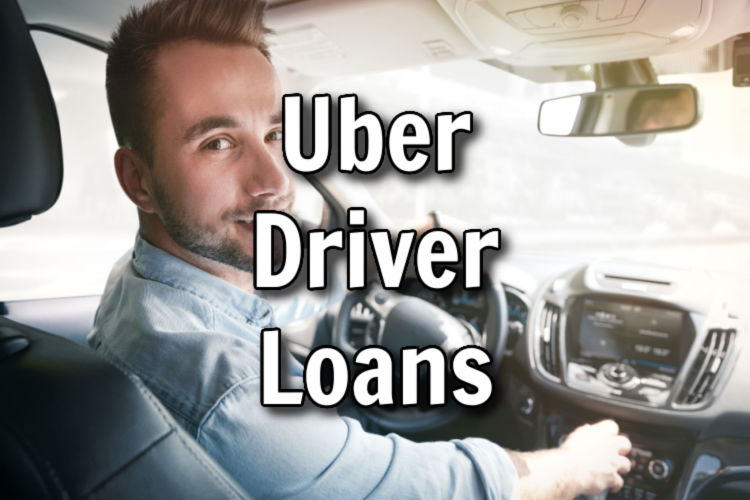 can uber drivers get loans