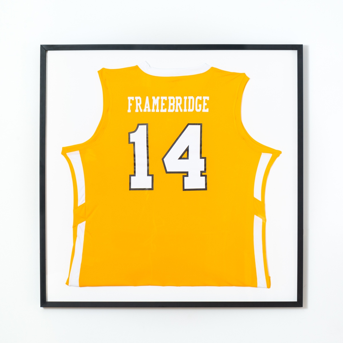 framebridge jersey framing