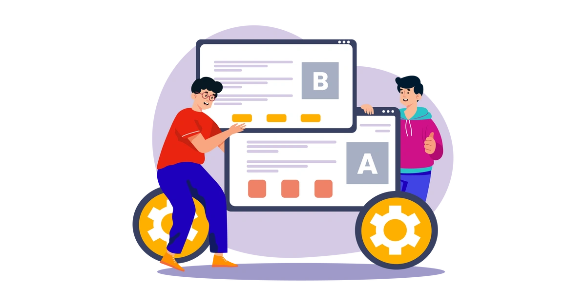 A/B testing with an ecommerce cms