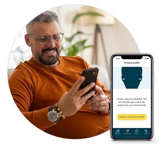 Simple, personalized sound from home