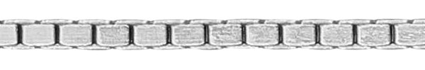 Box Sterling Silver Jewelry Chain
