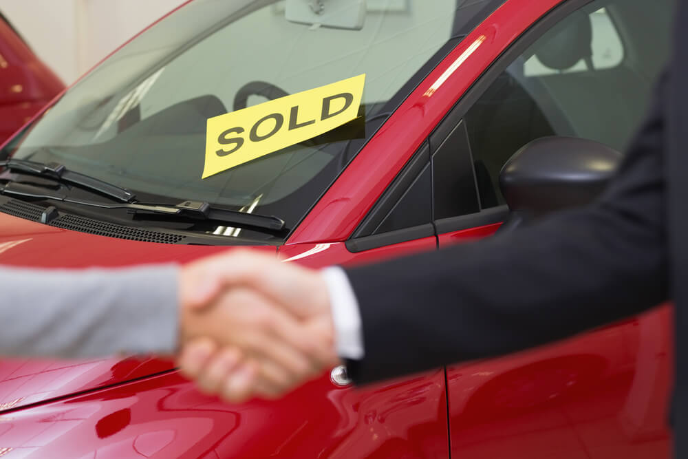 buying a new car from a loan company