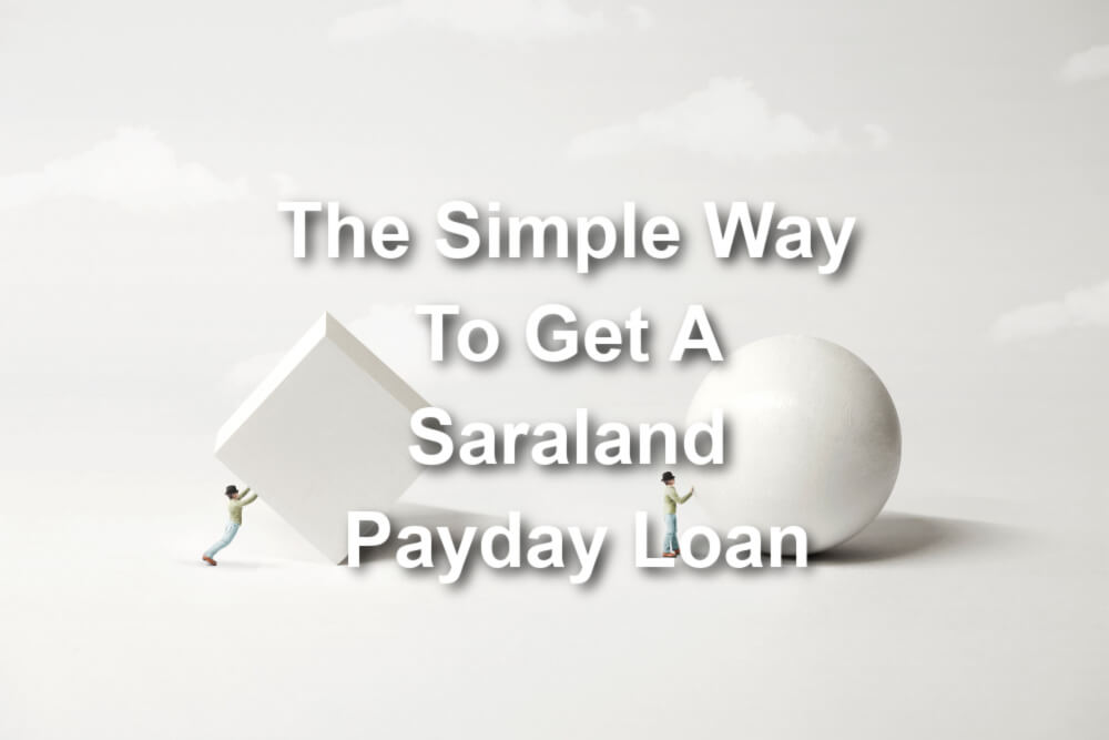 saraland payday loan