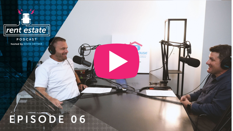 Podcast Episode 6 in the Renters Warehouse Studio