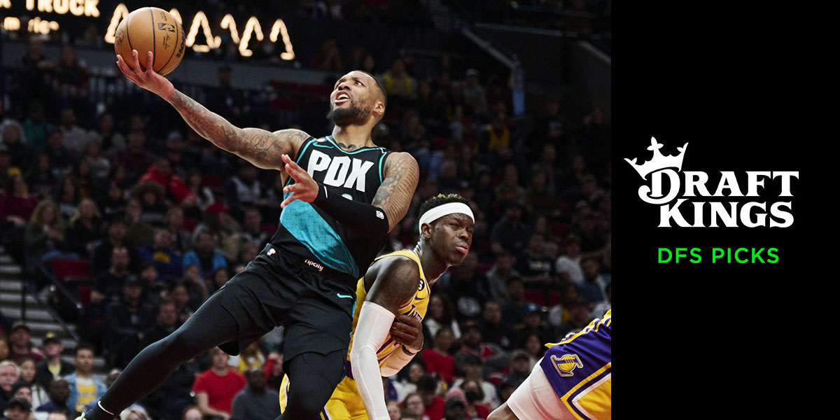 NBA DraftKings Picks For Thursday the 23rd