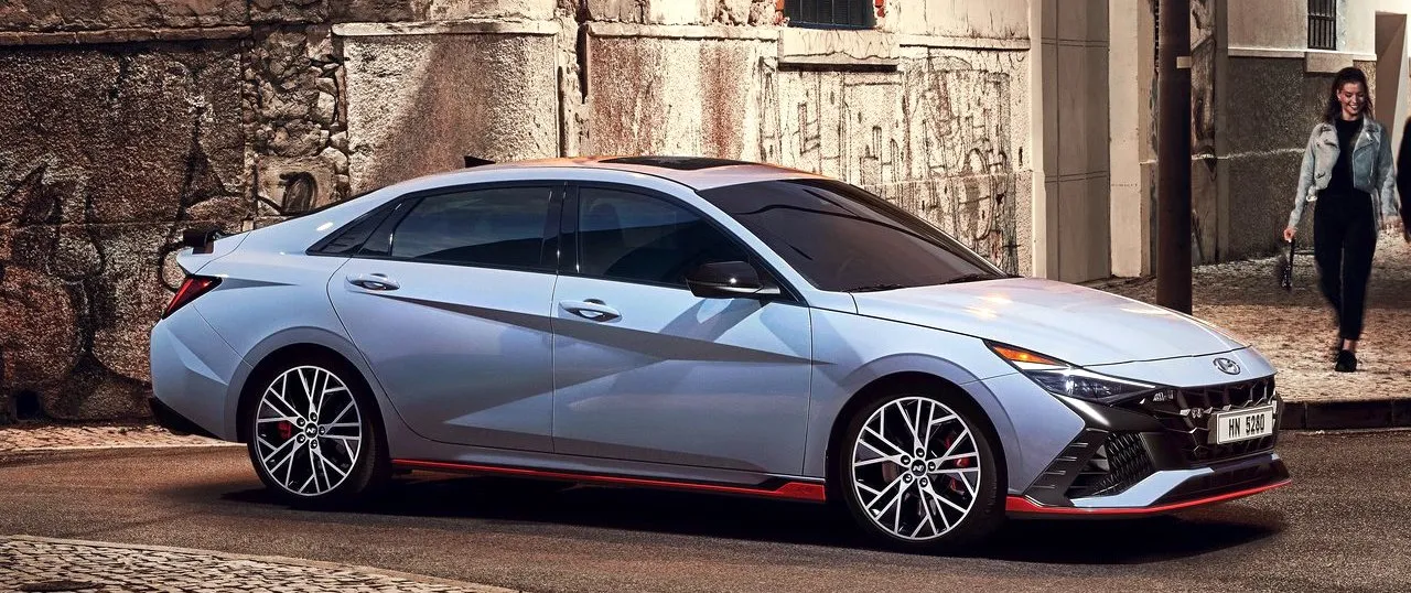 Hyundai Elantra N 2022