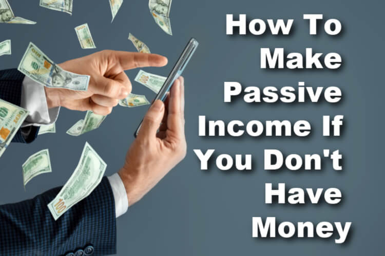 making passive income