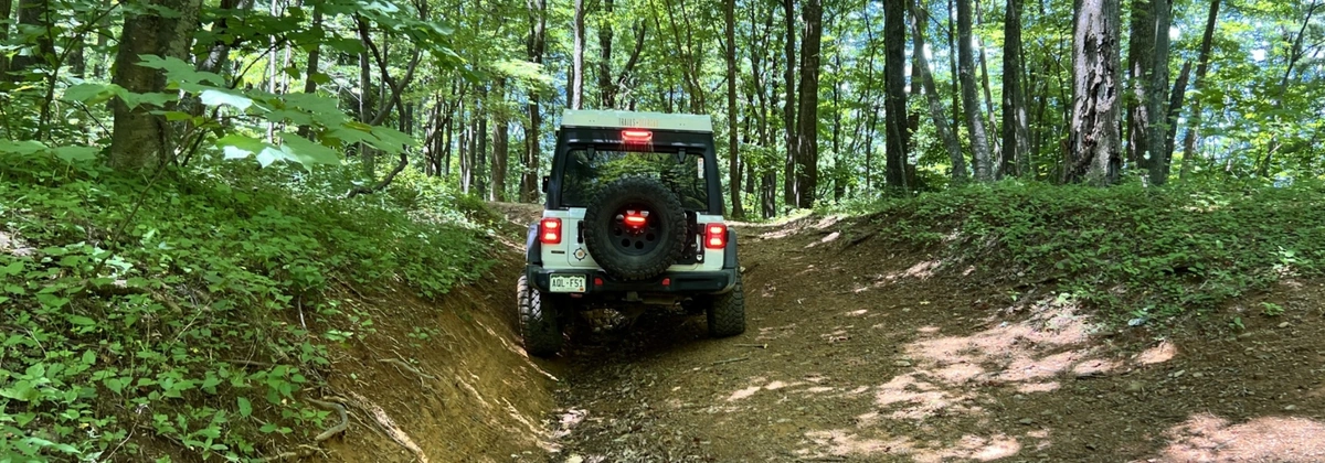 Coon Bridge Trail in Virginia