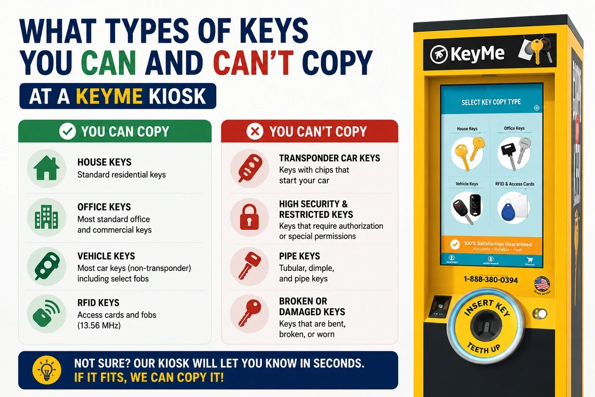 KeyMe Locksmith Picture