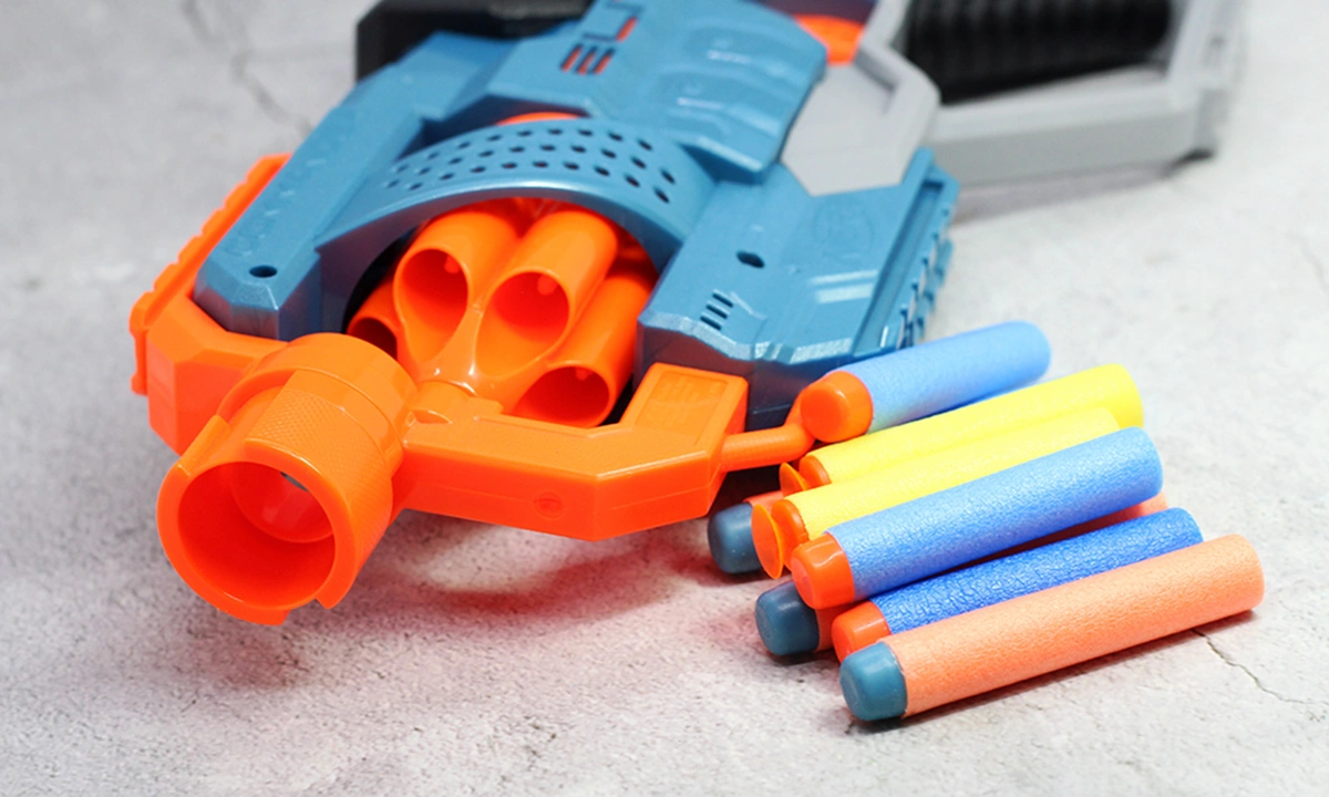 foam darts and toy guns