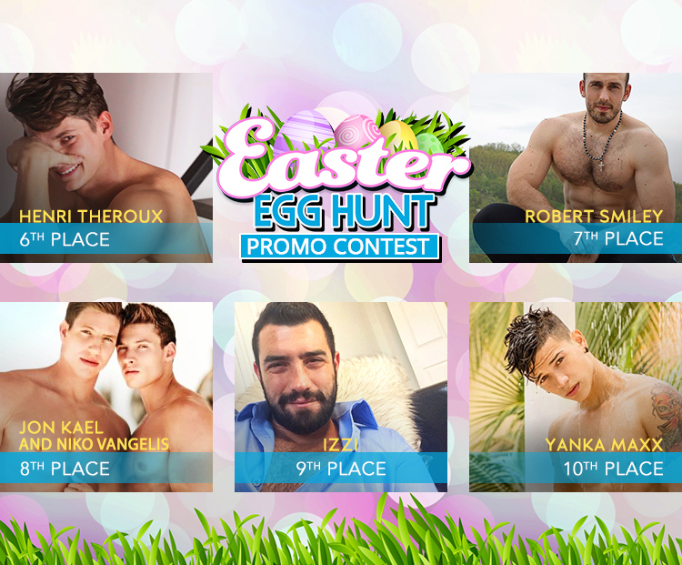 Easter2019-Guys-RunUp-MostUniqueCusto...