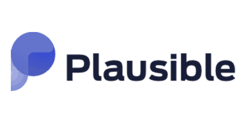 Plausible logo