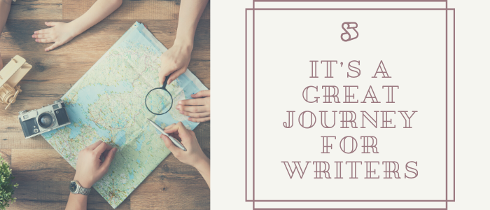 It’s a Great Journey for Writers 