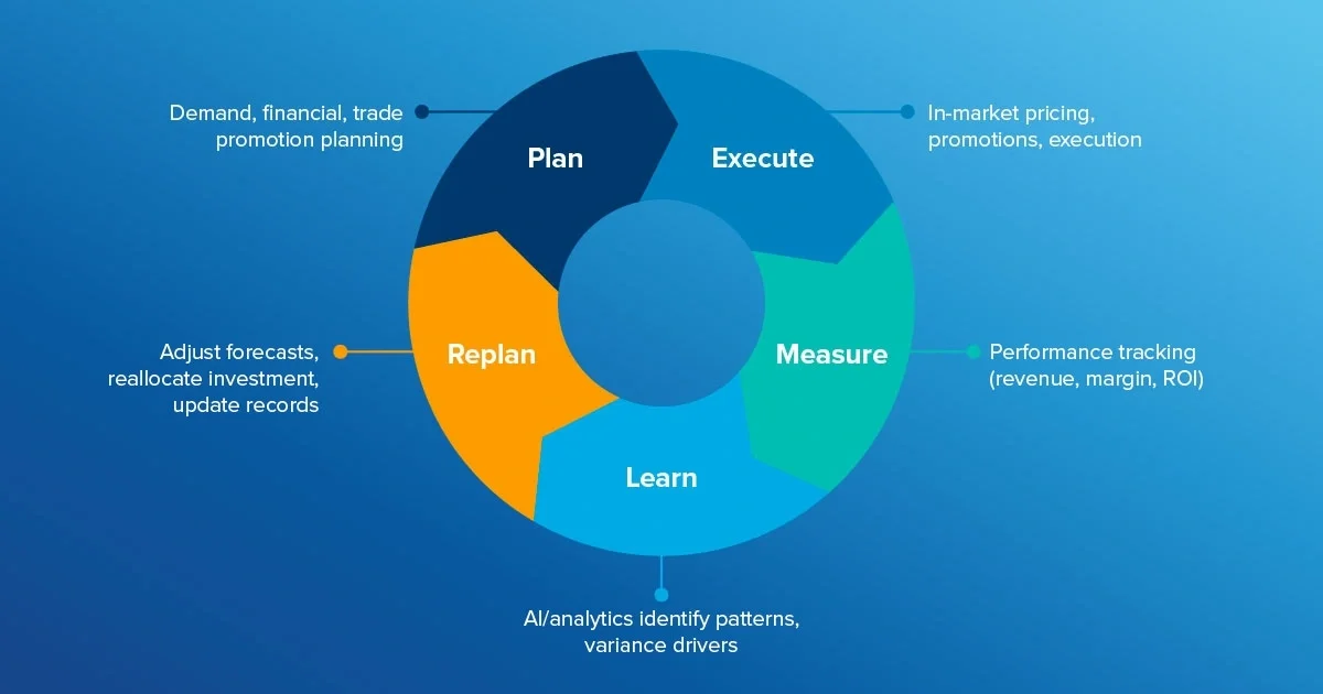 annual operating plan process consumer products growth