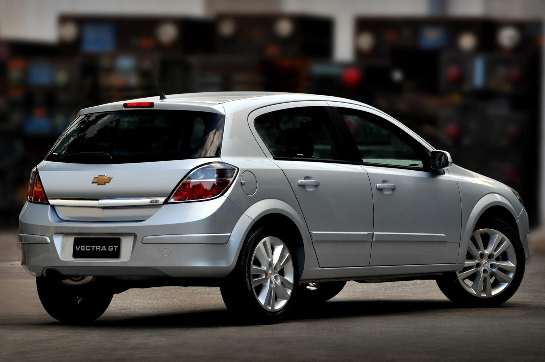 Vectra GT 2011 (Foto: Chevrolet)
