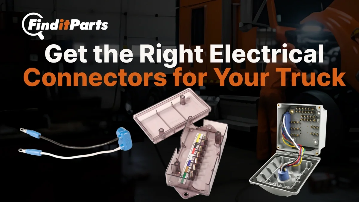 Why OEM Trucks Need Specific Electrical Connectors