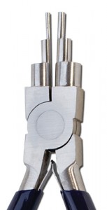 Looping pliers for jewelry wire