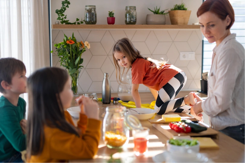 Easy Dinners for Busy Parents
