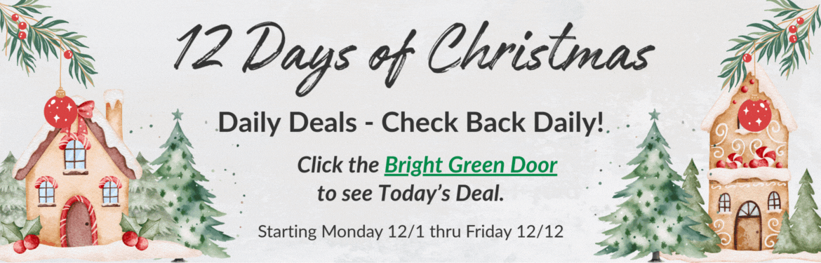 Shop Our 12 Days of Christmas