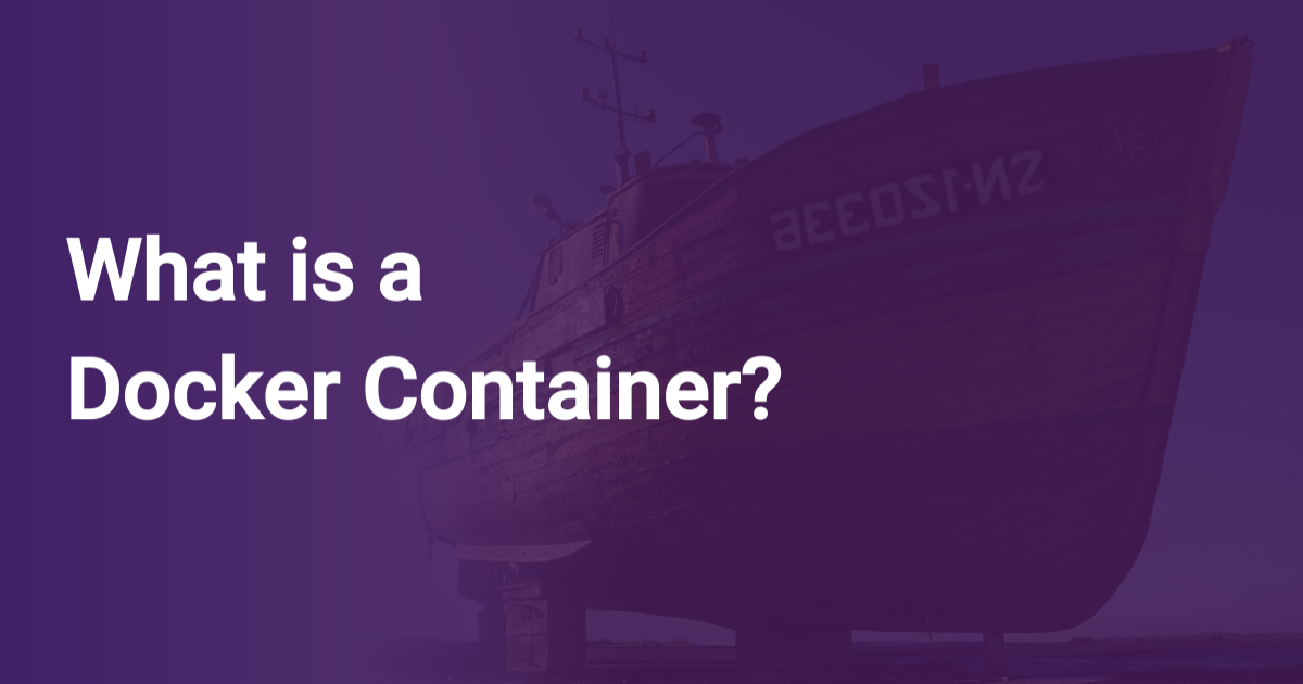 What is a Docker Container Scout APM Blog