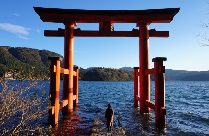 東京近郊神社 箱根神社