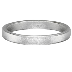 Finger Ring Band - Satin Finish