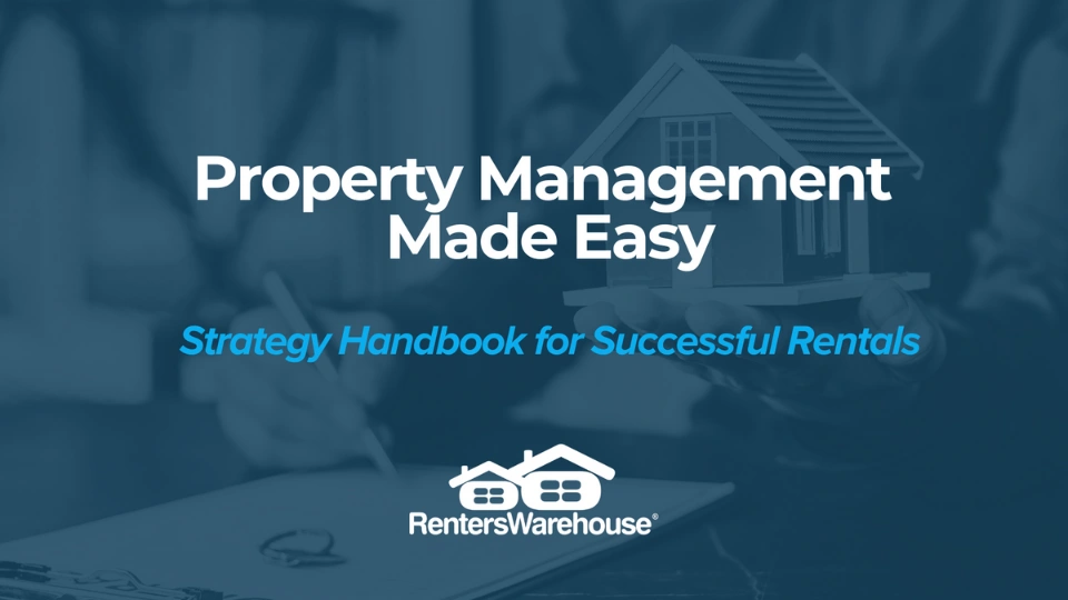 Property management guide for landlords