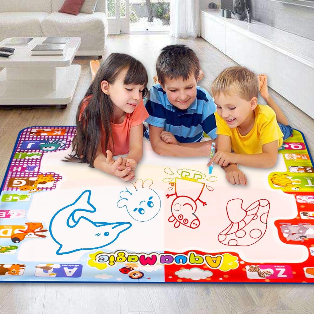 hony Aqua Magic Mat for Kids - Water Drawing Mat Doodle Board