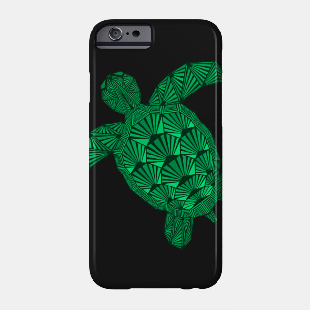 deco turtle phone case