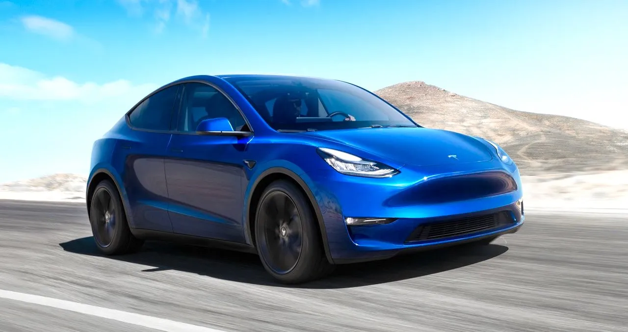 Tesla Model Y 2021 Crossover SUV