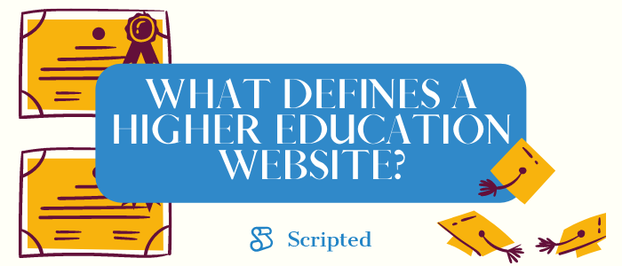 What Defines a Higher Education Website?
