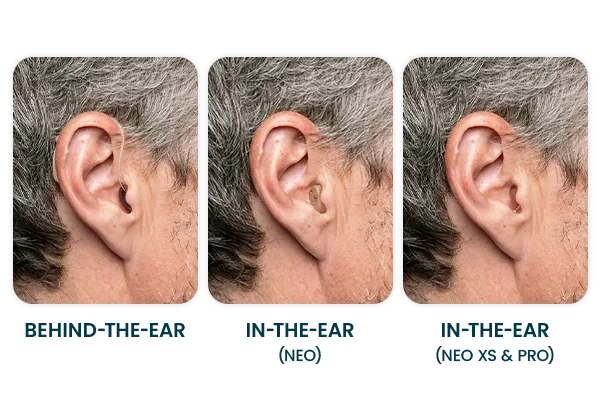 Designed to be heard and not seen