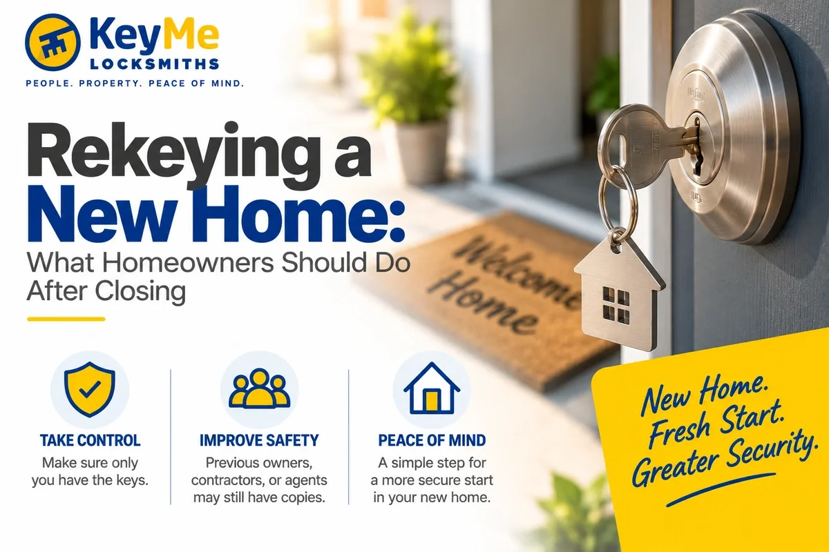 KeyMe Locksmith Picture