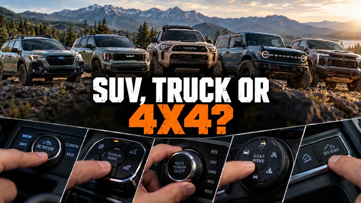 What Kind of Off-Road Vehicle Is Right for You? Blog Photo
